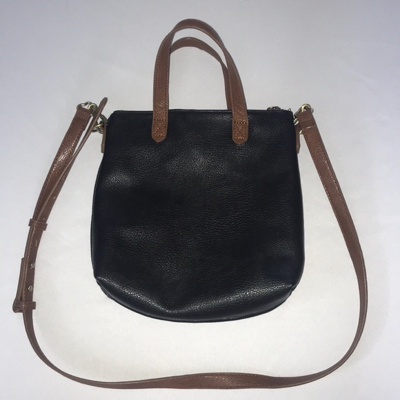 Antik Kraft Handbags - Antik Kraft Crossbody Black Purse